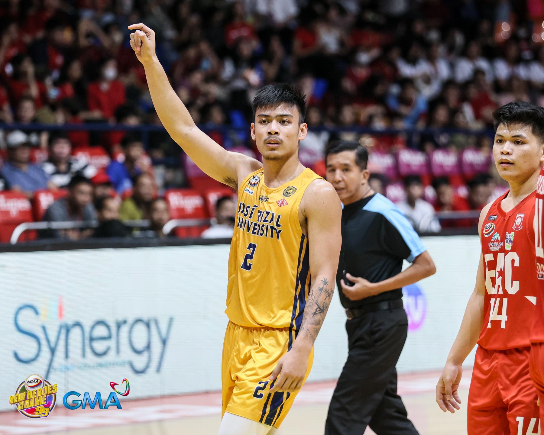 JL Delos Santos JRU NCAA Season 99