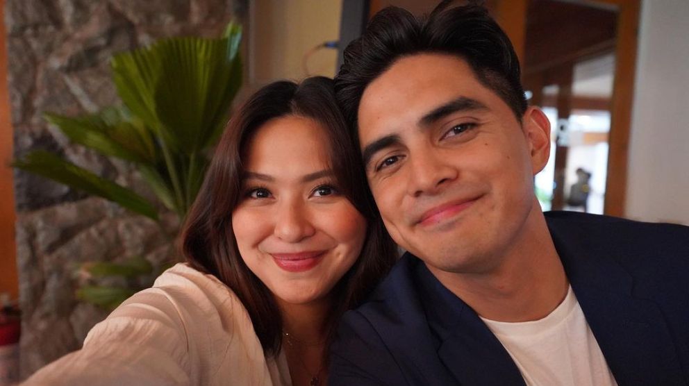 Juancho Trivino and Joyce Pring host together again