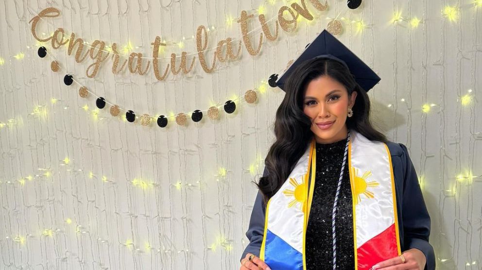 Miss Universe PH Tourism 2021 Katrina Dimaranan finishes nursing program in US