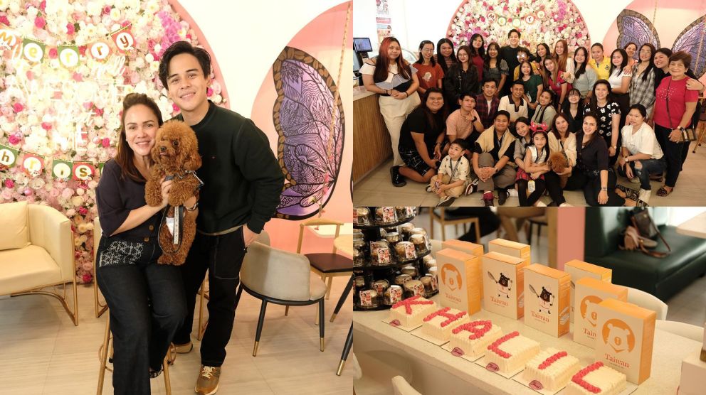 Khalil Ramos celebrates 12th year in showbiz with his fans