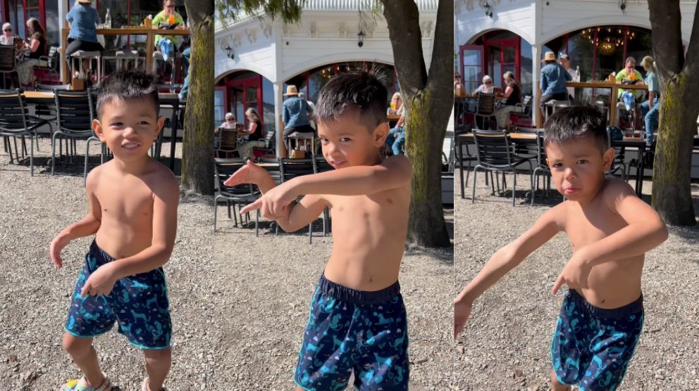 Drew Arellano's son Leon is the cutest dancer in latest video