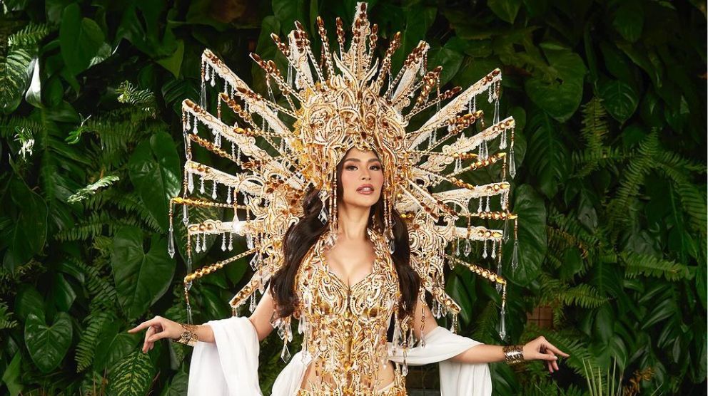 Yllana Marie Aduana channels Maria Makiling for Miss Earth 2023 National Costume