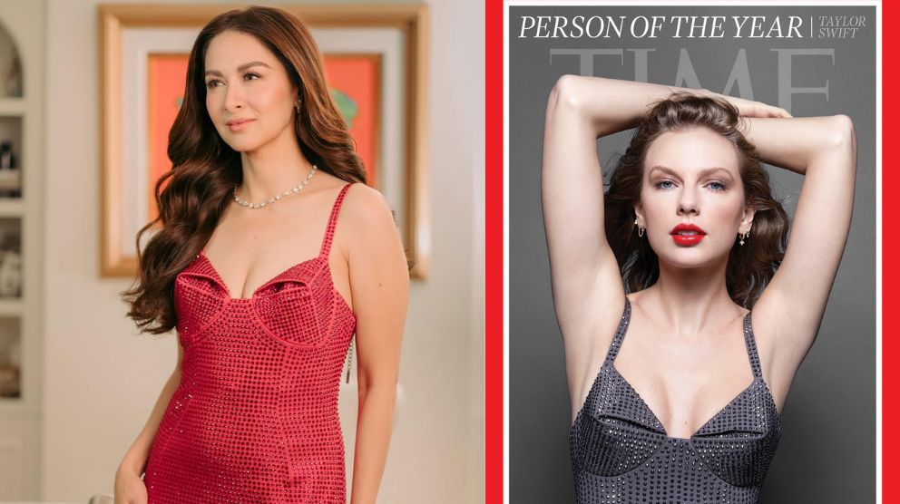 Marian Rivera looked stunning in the same gown worn by Taylor Swift