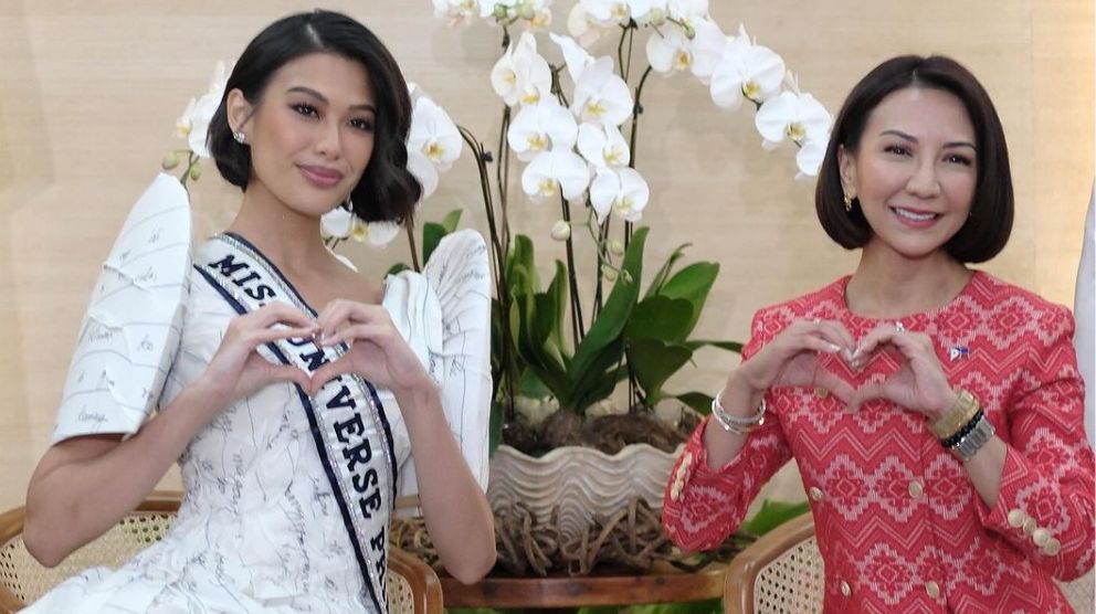 Michelle Dee was named as a tourism ambassador of the Philippines