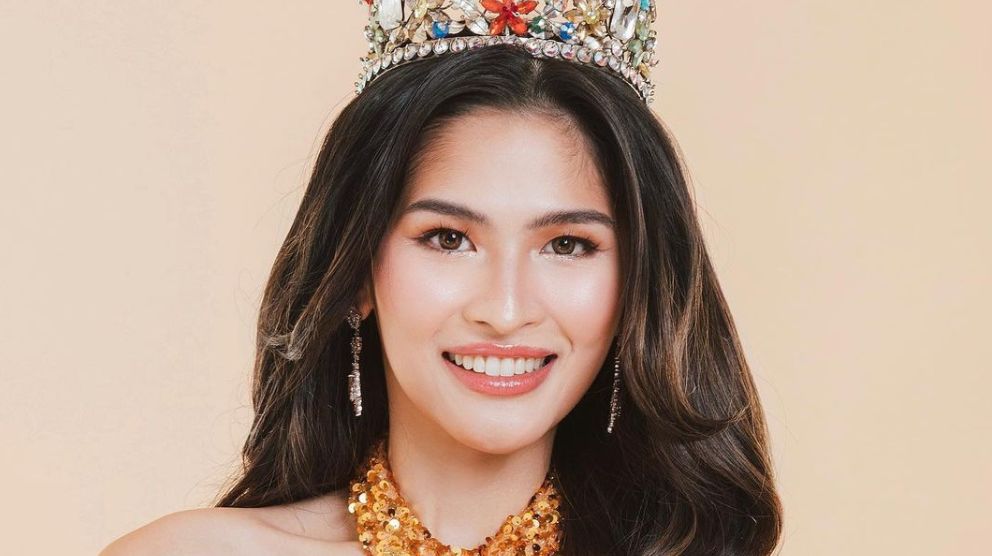 Yllana Marie Aduana competes for Miss Earth