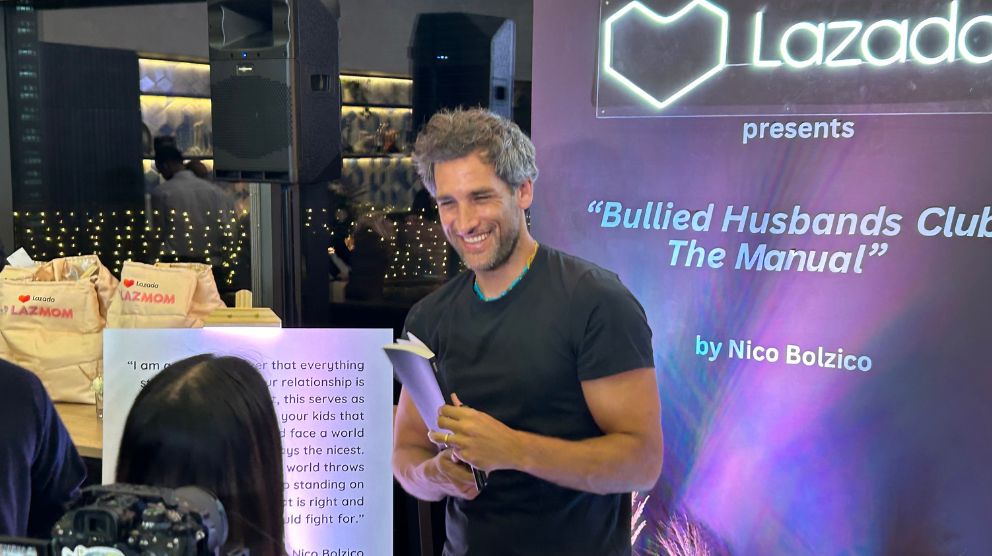 Nico Bolzico launches Bullied Husbands Club - The Manual book