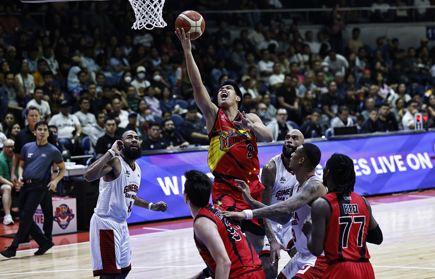 PBA: Don Trollano shines in debut, helps San Miguel wallop Ginebra