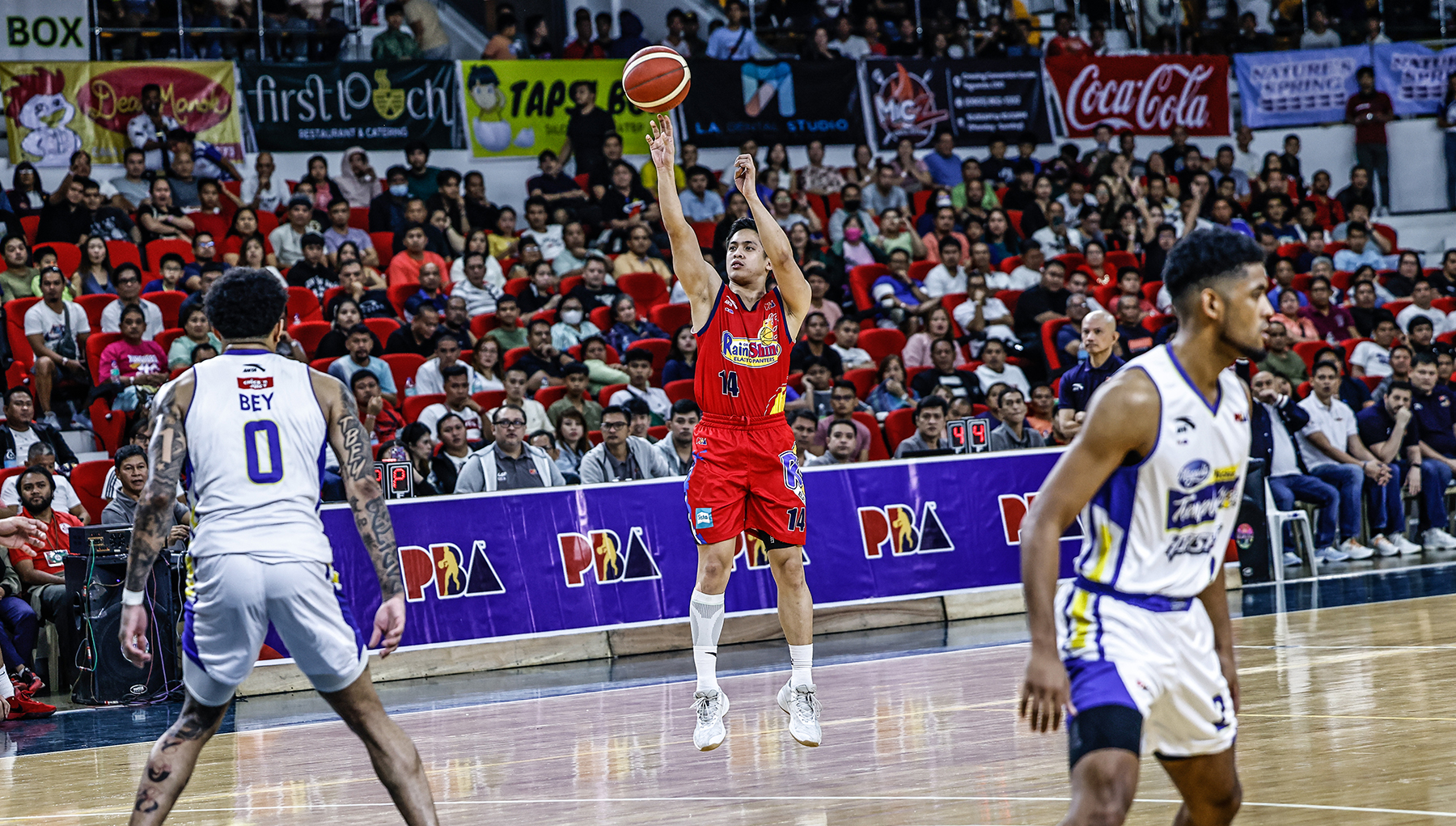 Andrei Caracut Rain or Shine Elasto Painters PBA