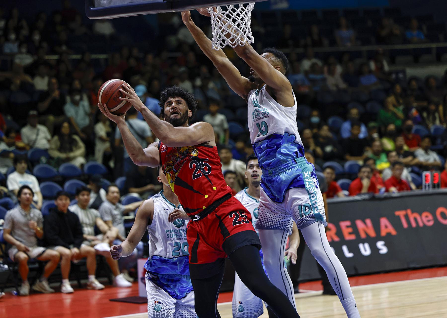 PBA San Miguel Beermen Bennie Boatwright