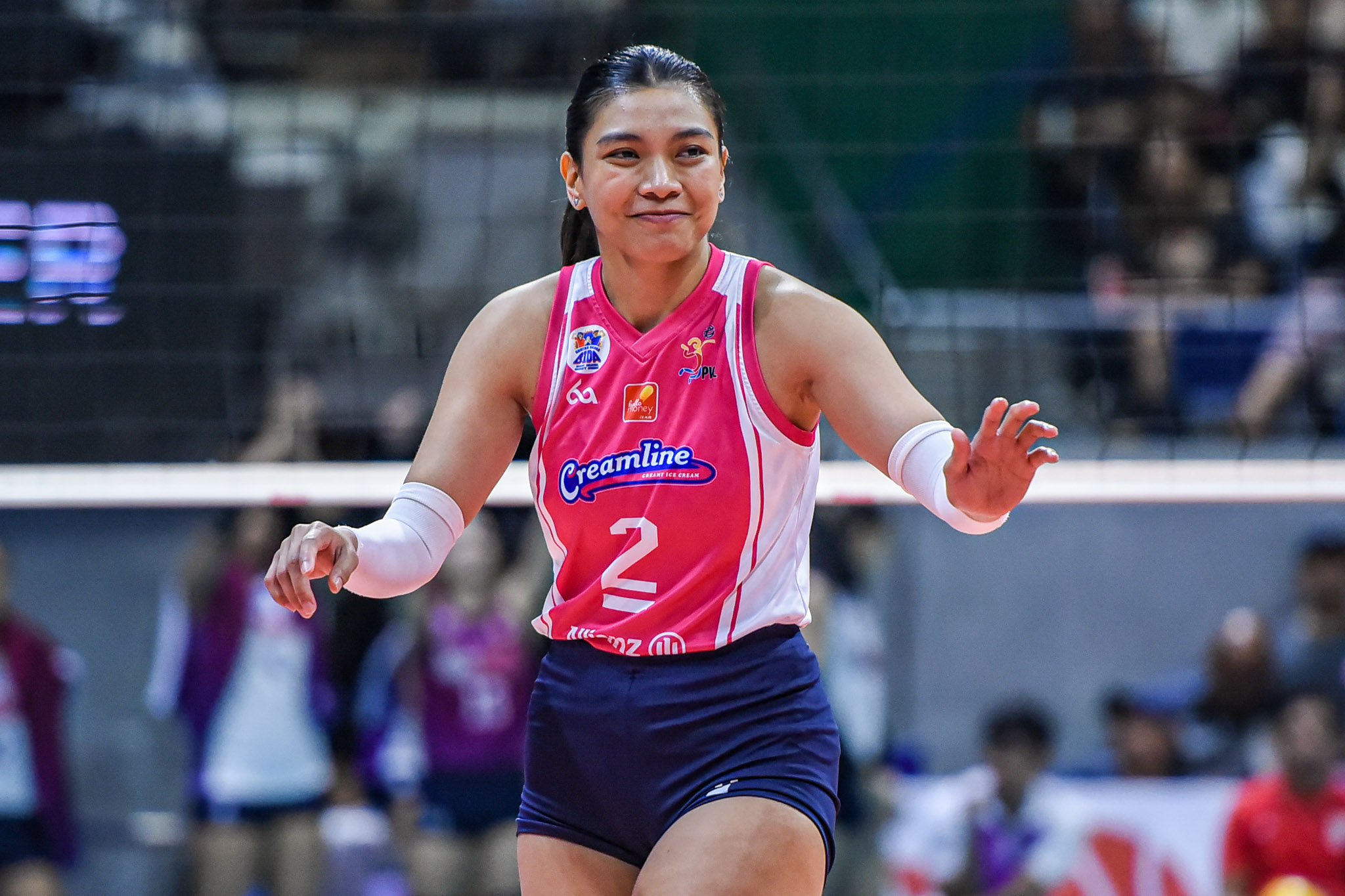 Alyssa Valdez Creamline Cool Smashers PVL