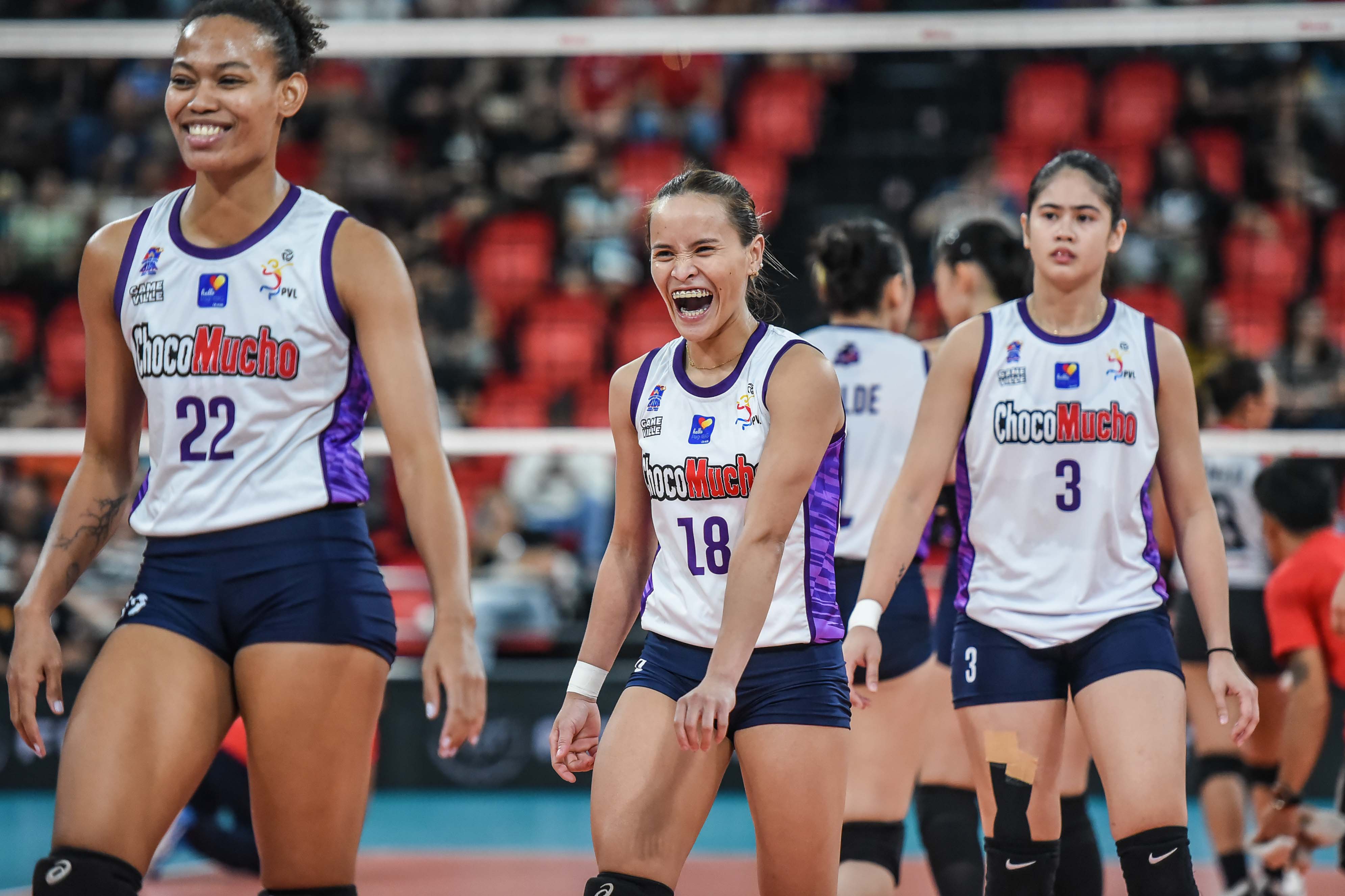 Sisi Rondina Choco Mucho Flying Titans