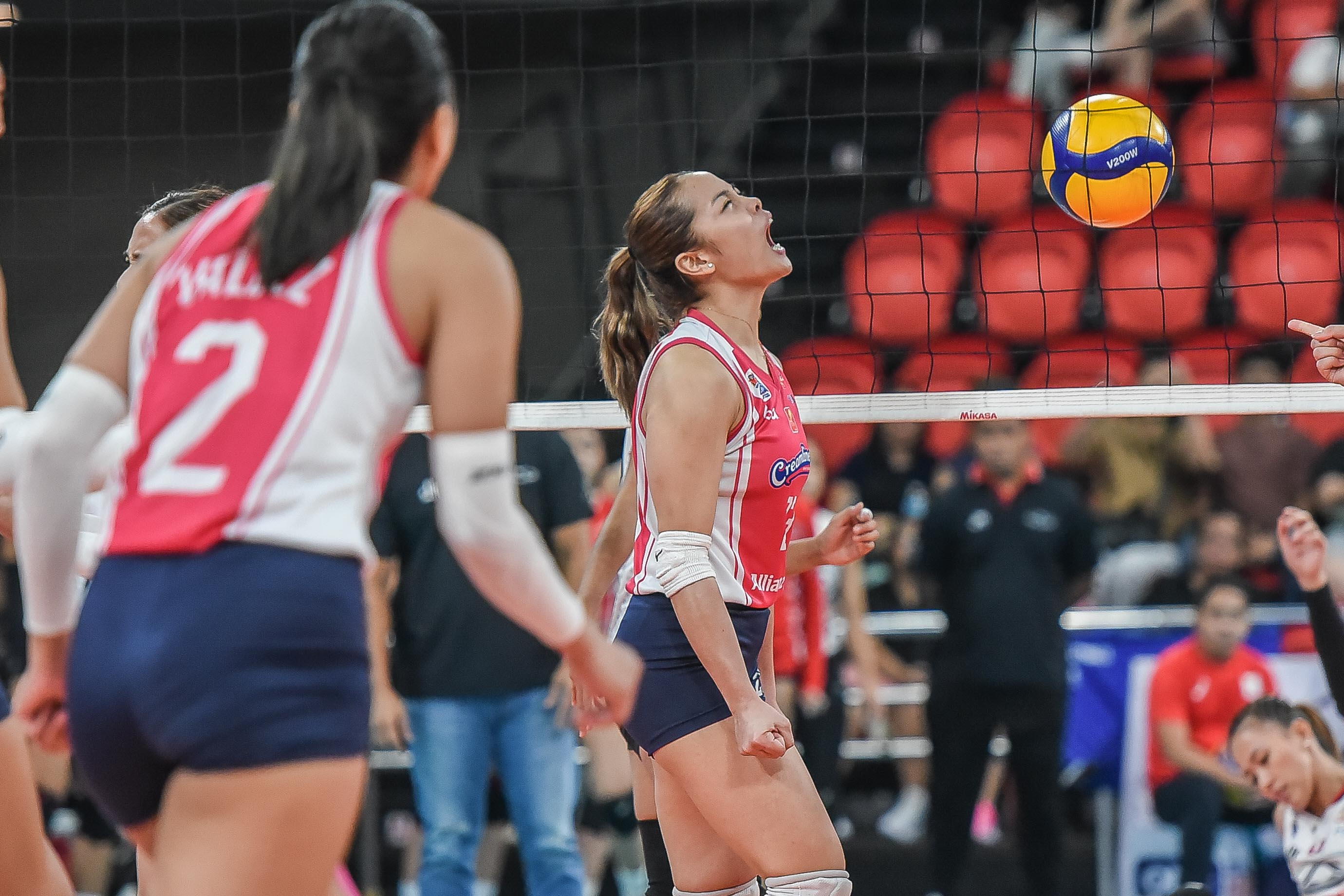 Jema Galanza Creamline PVL 2023 semifinals