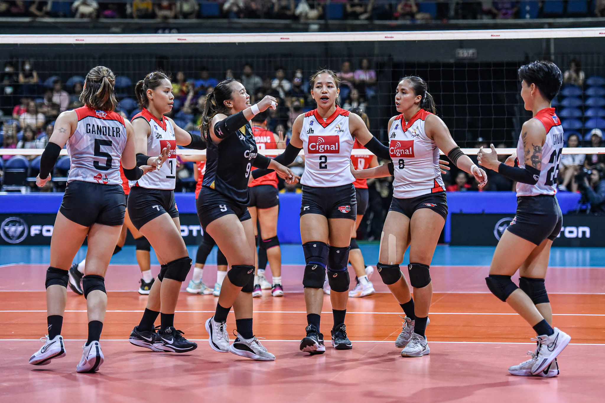 Cignal HD Spikers bronze medal PVL 2023