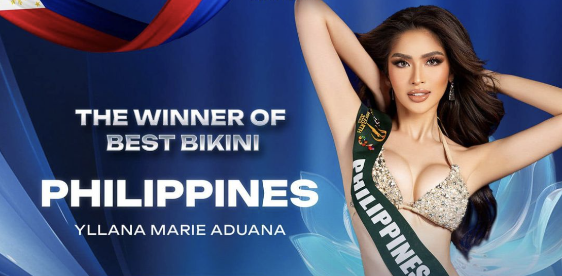 Yllana Marie Aduana Best bikini winner Miss Earth 2023
