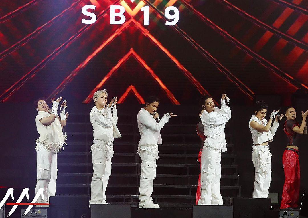 SB19 'still in awe' of AAA 2023, thanks fans for supporting Filipino music