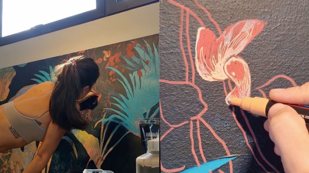 Solenn Heussaff teases solor art show for 2024