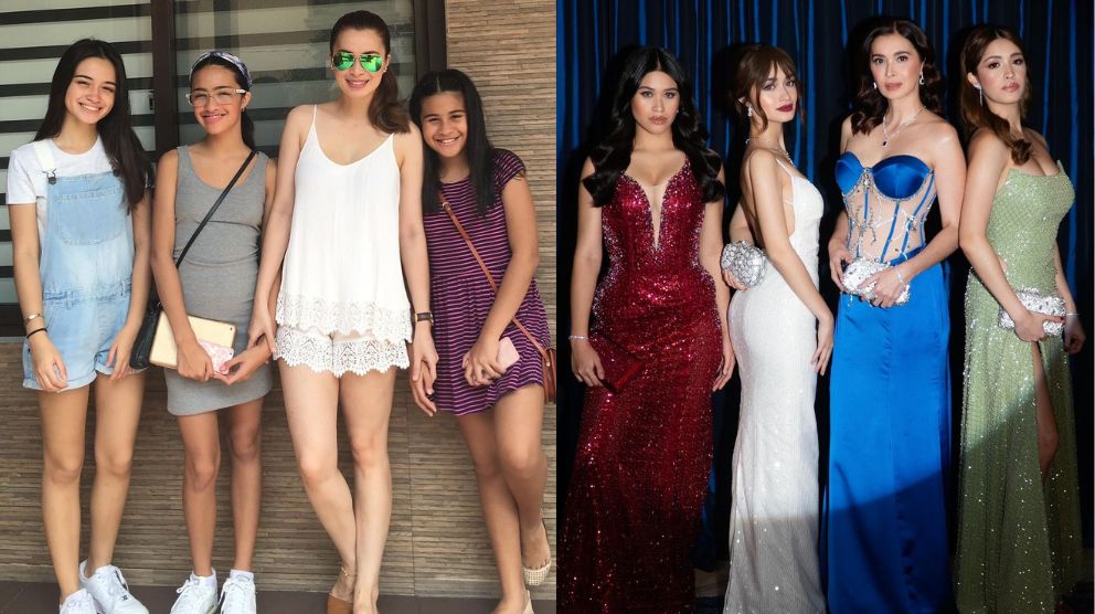 Sunshine Cruz shares then and now photos with daughters: 'Forever my princesses'