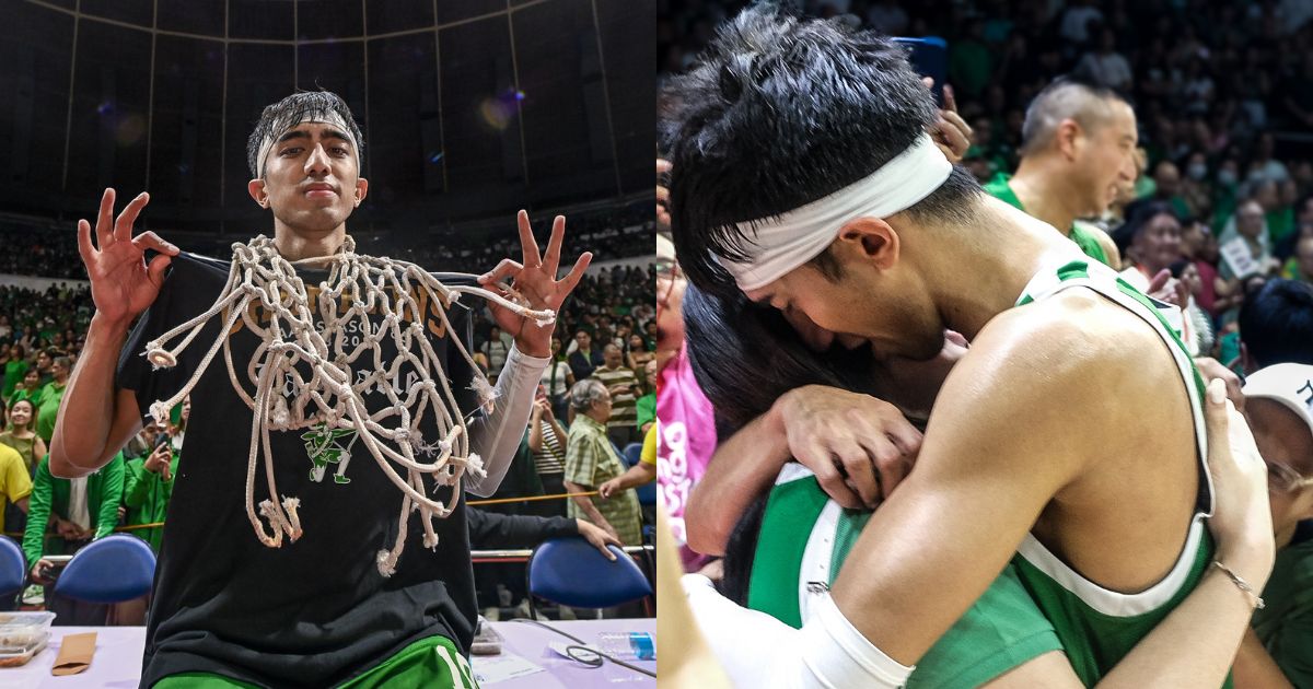 Evan Nelle Kitty Duterte DLSU UAAP Season 86
