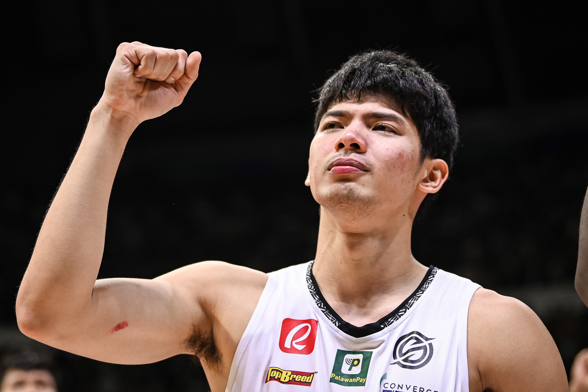 CJ Cansino bids farewell to UP