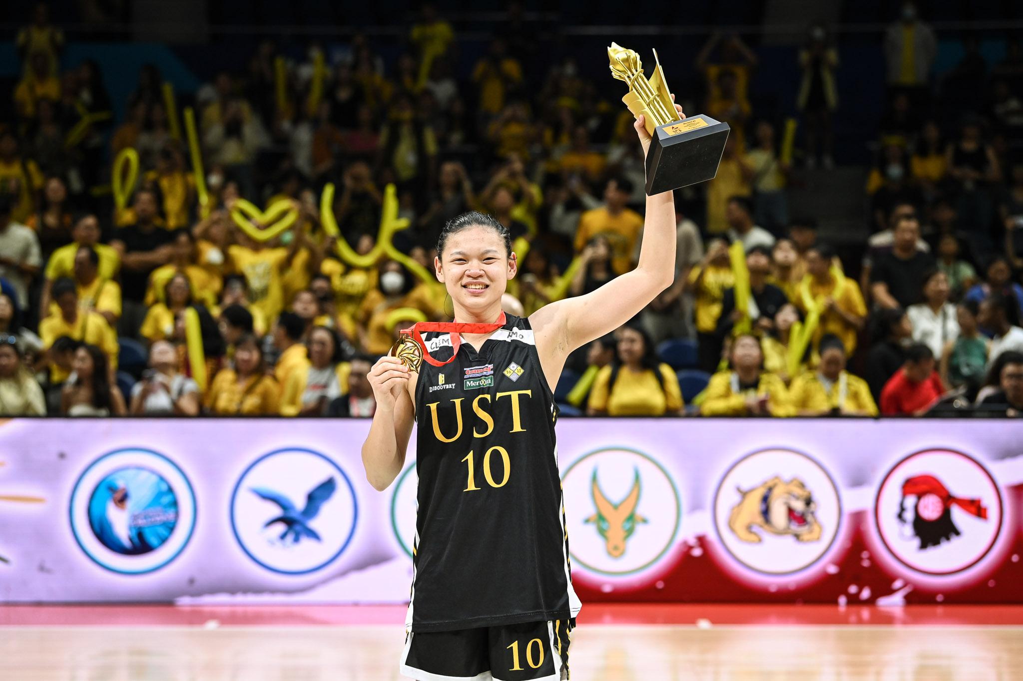 UST Tigresses Tantoy Ferrer UAAP Finals MVP