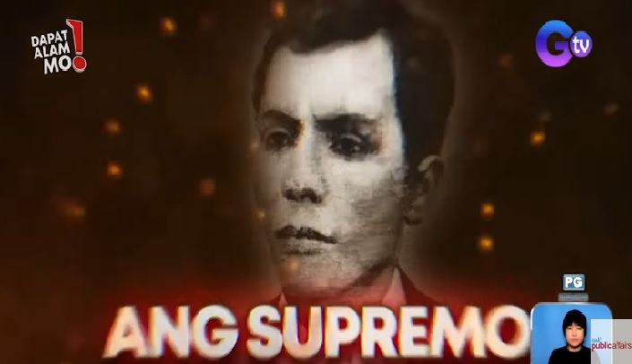 Andres Bonifacio, hindi lang sa bakbakan palaban, kundi maging sa teatro sa aktingan thumbnail