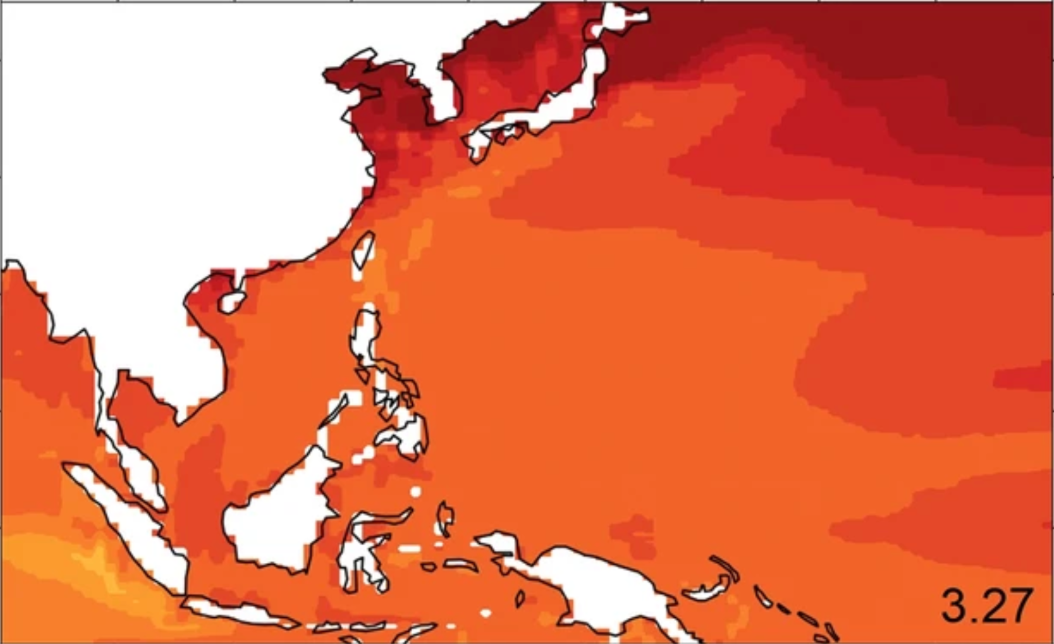 climate change stronger typhoons Philippines