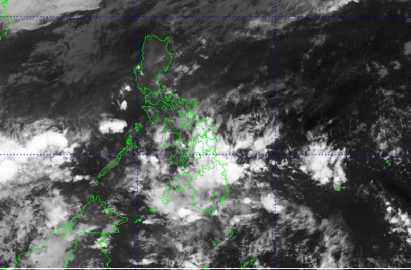 Easterslies, amihan to brin scattered rains over parts of PH