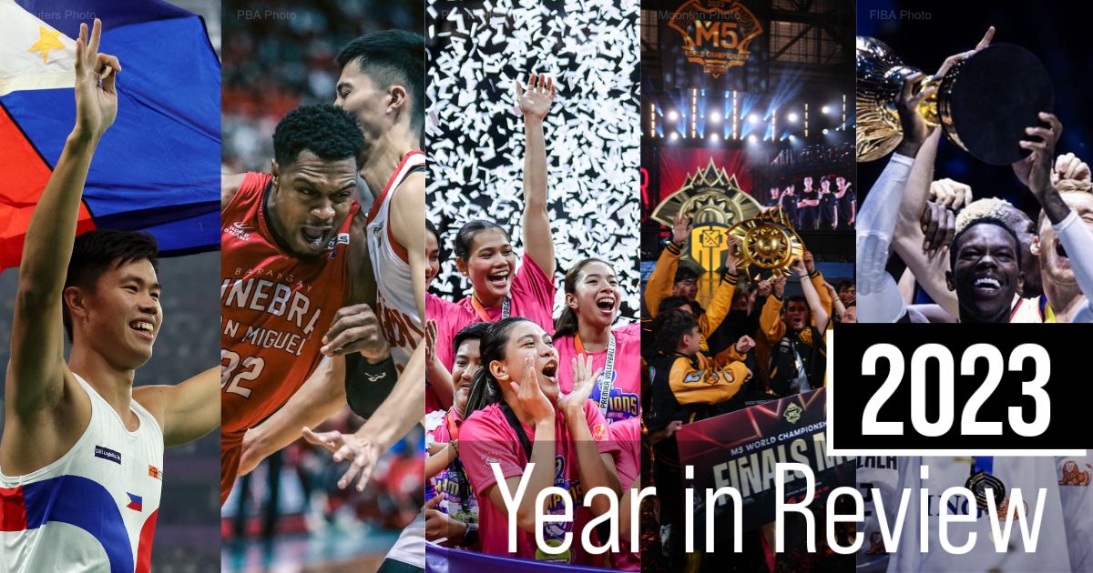 Game Changers: The Top Stories In Philippine Sports In 2023 (Part 1 ...