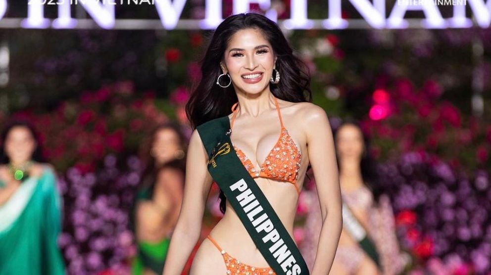 PH bet Yllana Marie Aduana makes it to Miss Earth 2023 Top 20