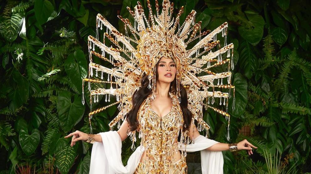 Philippines' Yllana Marie Aduana among top bets for Best National Costume in Miss Earth 2023