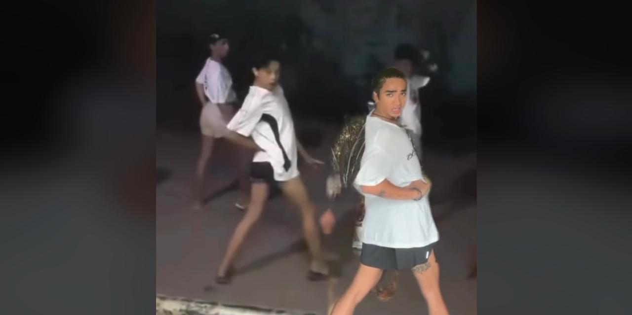 Bretman Rock shows off 'baklang Pinoy excellence' as he dances the Caroling Divas choreo