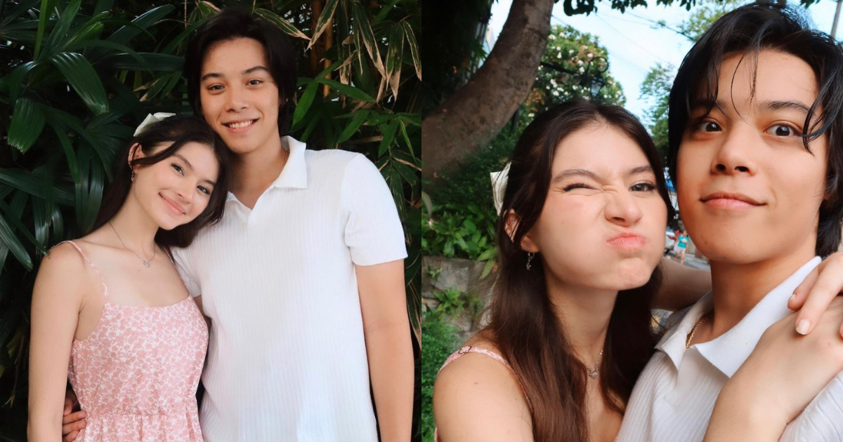 Caitlyn Stave and Rafael Jaworski, the son of Dodot Jaworski and Mikee Cojuangco