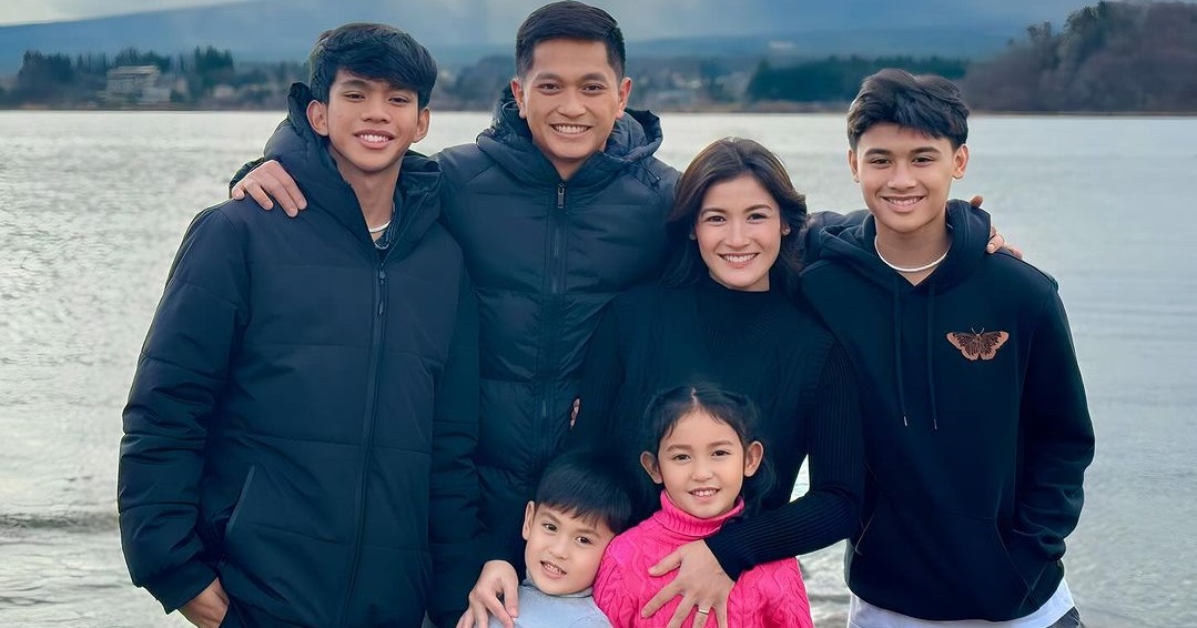 Camille Prats and family go on adventure in Japan