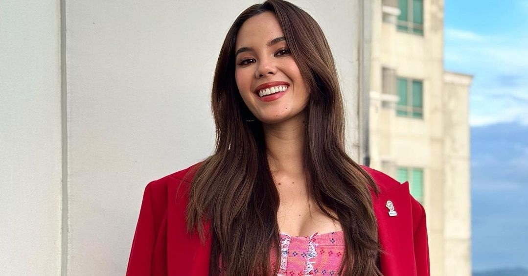 Catriona Gray wins Best Female Host at 2023 Aliw Awards