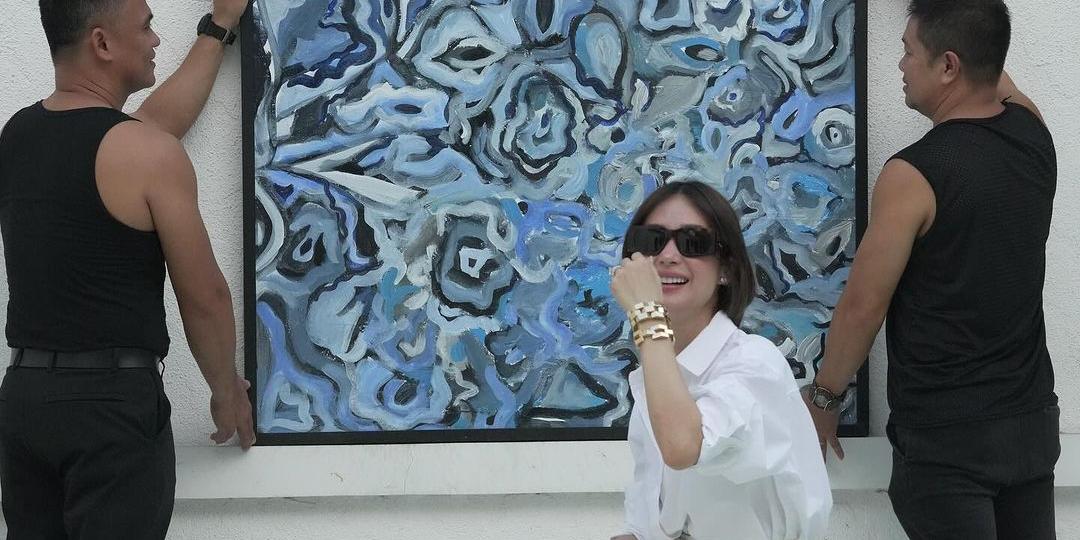 Heart Evangelista is back in her painter era, teases new collaborations