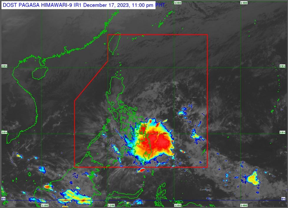 Signal No. 2 over 6 areas as Kabayan intensifies into tropical storm