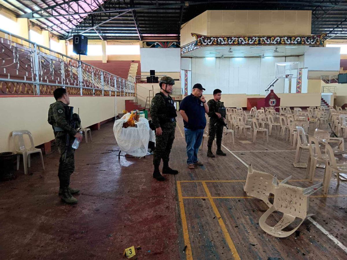 bombing at Mindanao State University in Marawi City
