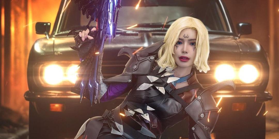 Myrtle Sarrosa cosplays Call of Duty's Dusk on her 29th birthday 