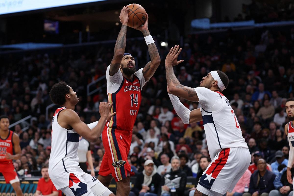 NBA: Brandon Ingram nets 40 as Pelicans overwhelm Wizards