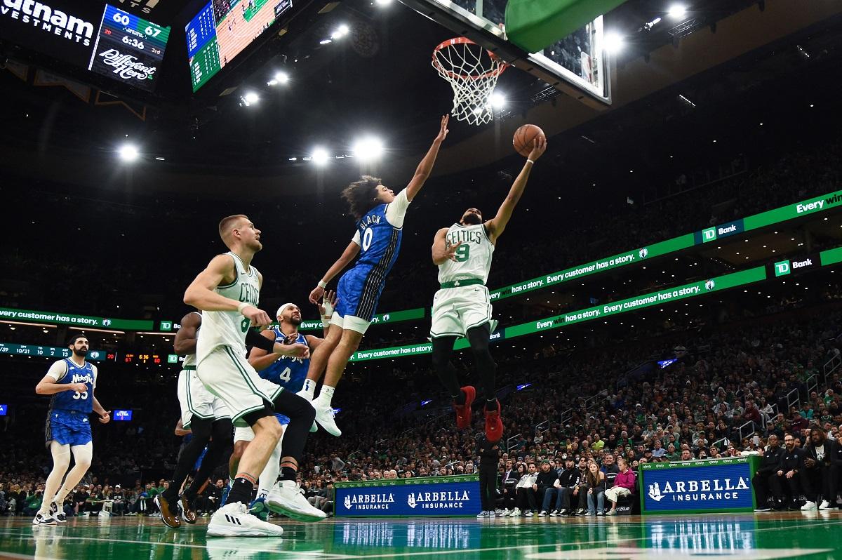 NBA: Celtics coast past Magic as Jaylen Brown scores 31