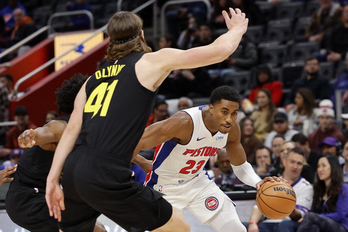 NBA: Short-handed Jazz deal Pistons 25th straight loss