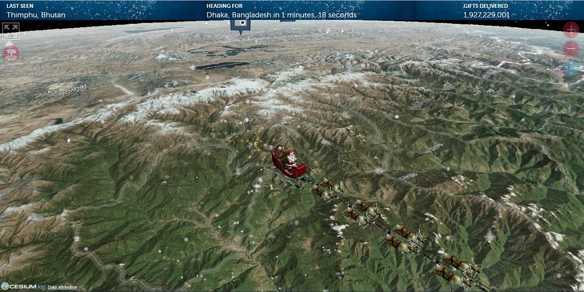 NORAD ‘tracks’ Santa for 68th year