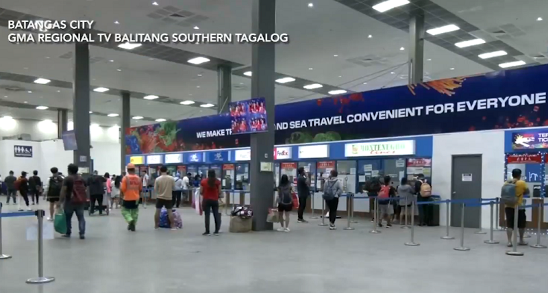 PCG: At least 170K passengers expected to return from holidays on Sunday