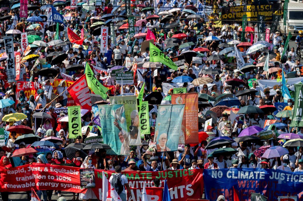 Global Day of Action for Climate Justice marked by protest