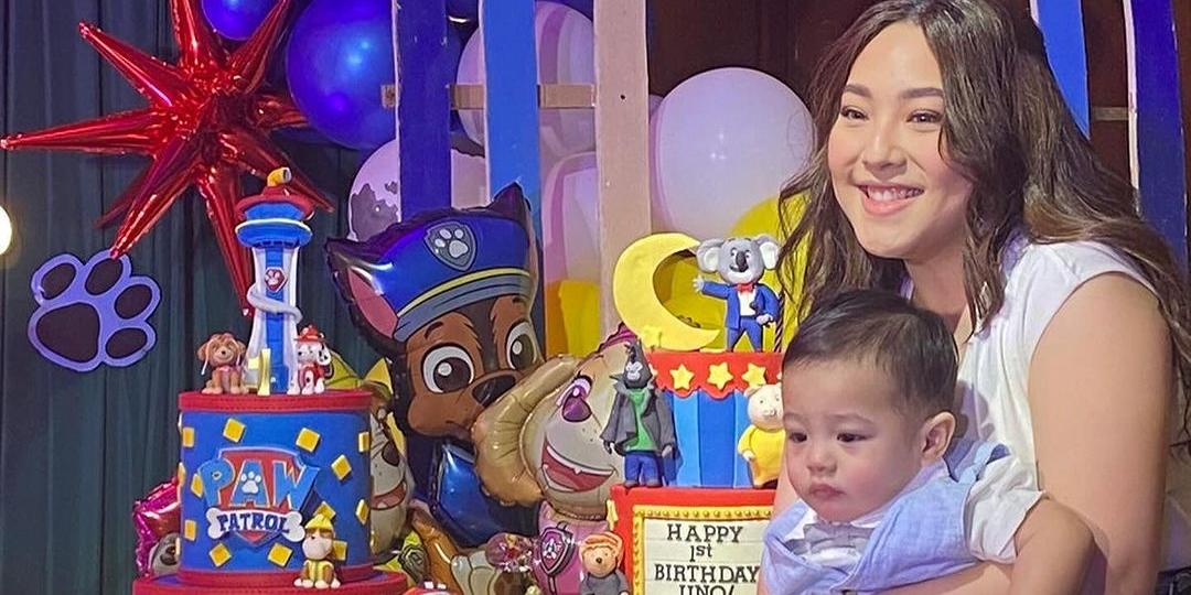 Rita Daniela celebrates son Uno's first birthday