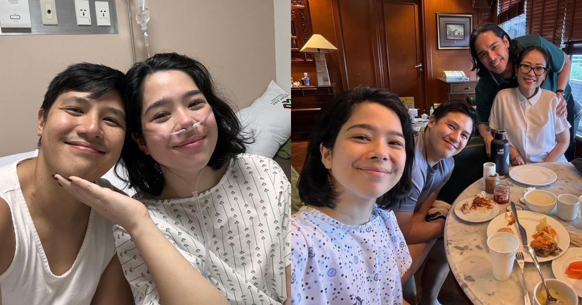 Saab Magalona spends Christmas Day in hospital