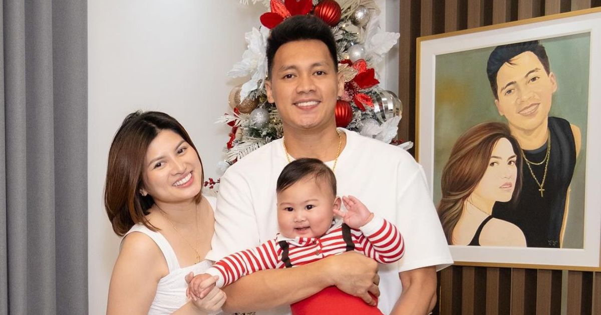 Scottie Thompson Christmas family