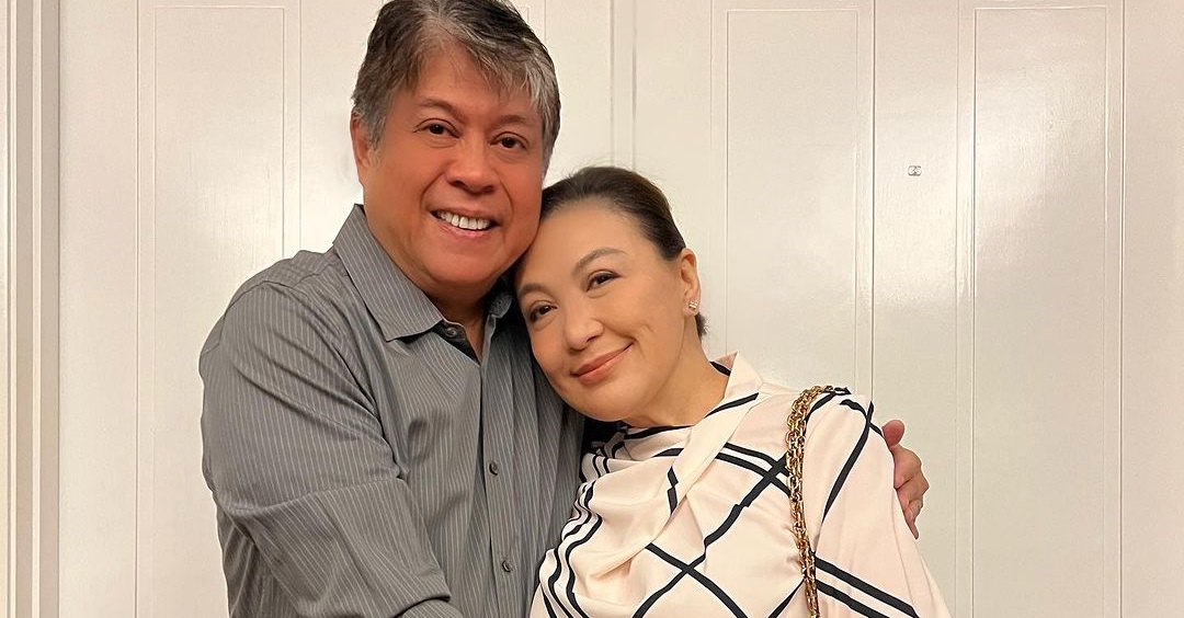 Sharon Cuneta gửi Kiko Pangilinan: 'Cảm ơn anh vì đã là một người cha tuyệt vời của các con chúng tôi' | GMA News Online