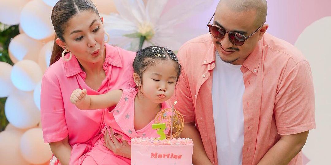 Sheena Halili's daughter had a fun 'pink-chella' party for her 3rd birthday
