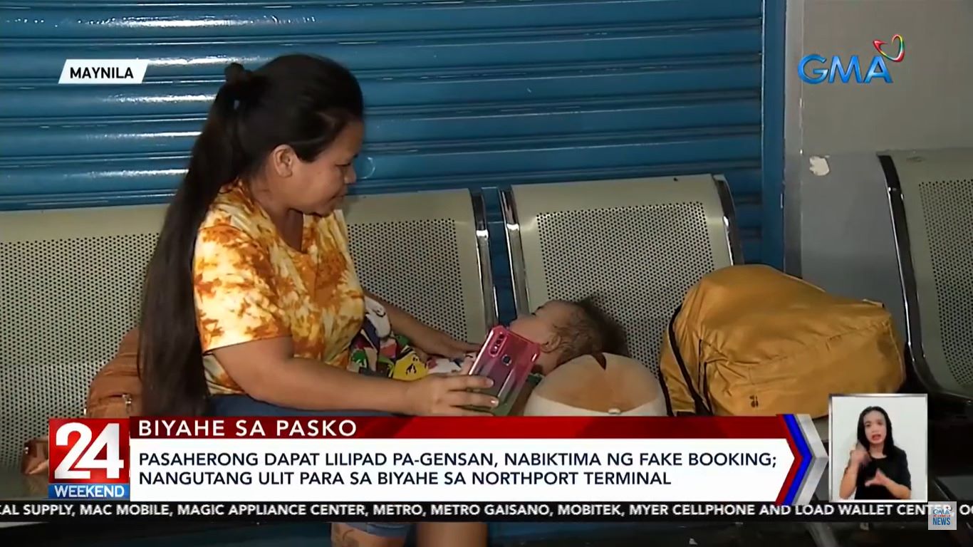 Woman Falls Victim To Fake Plane Ticket Scam Gma News Online